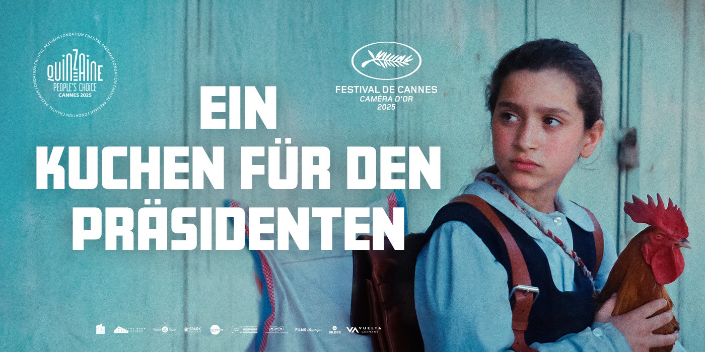 EIN KUCHEN FÜR DEN PRÄSIDENTEN