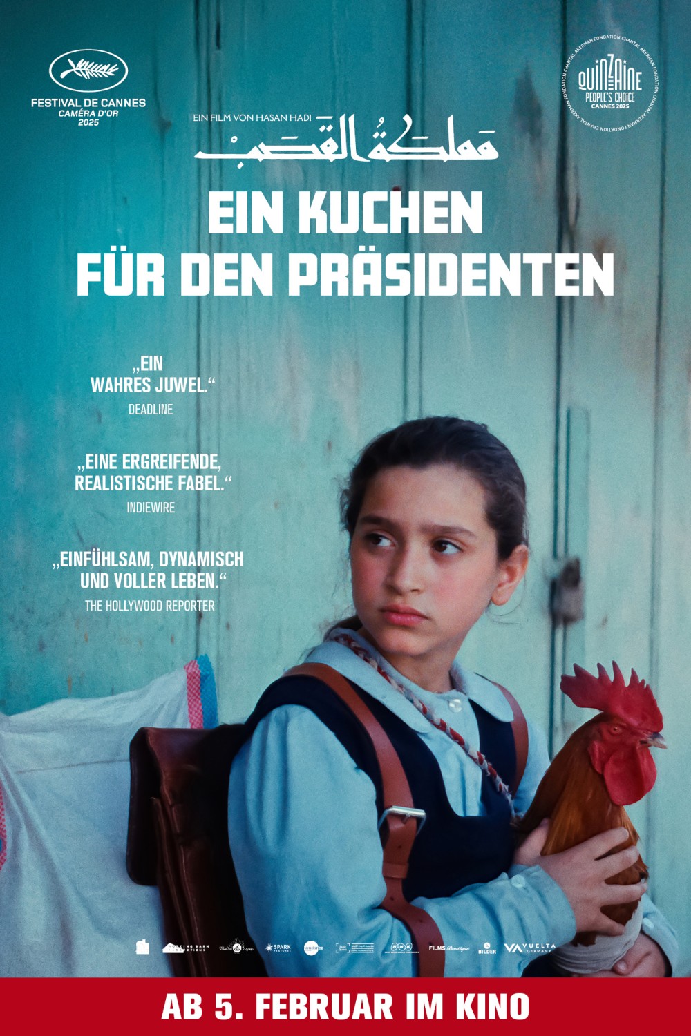 EIN KUCHEN FÜR DEN PRÄSIDENTEN